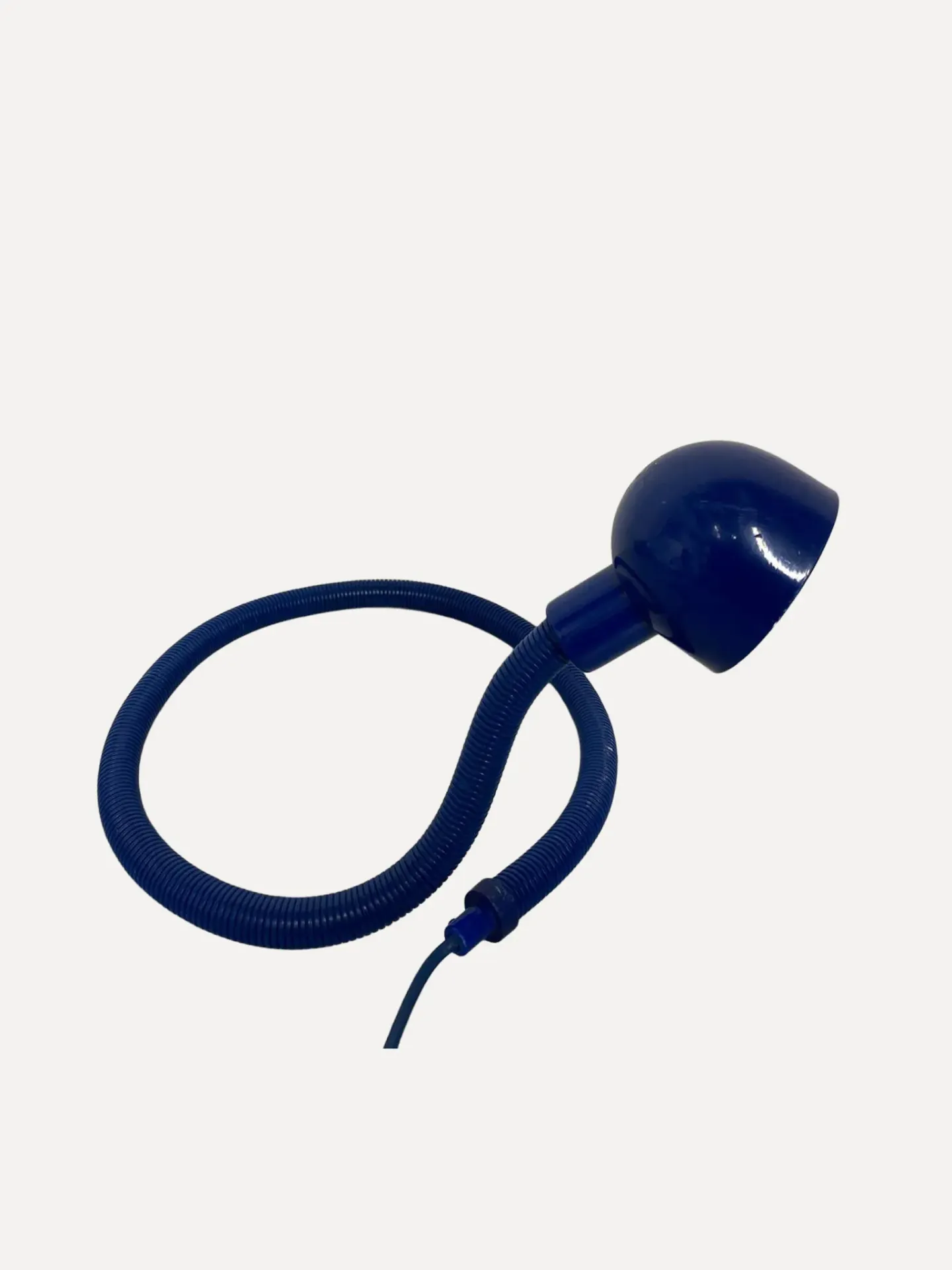 Italian Space Age Blue Articulated Table Lamp.