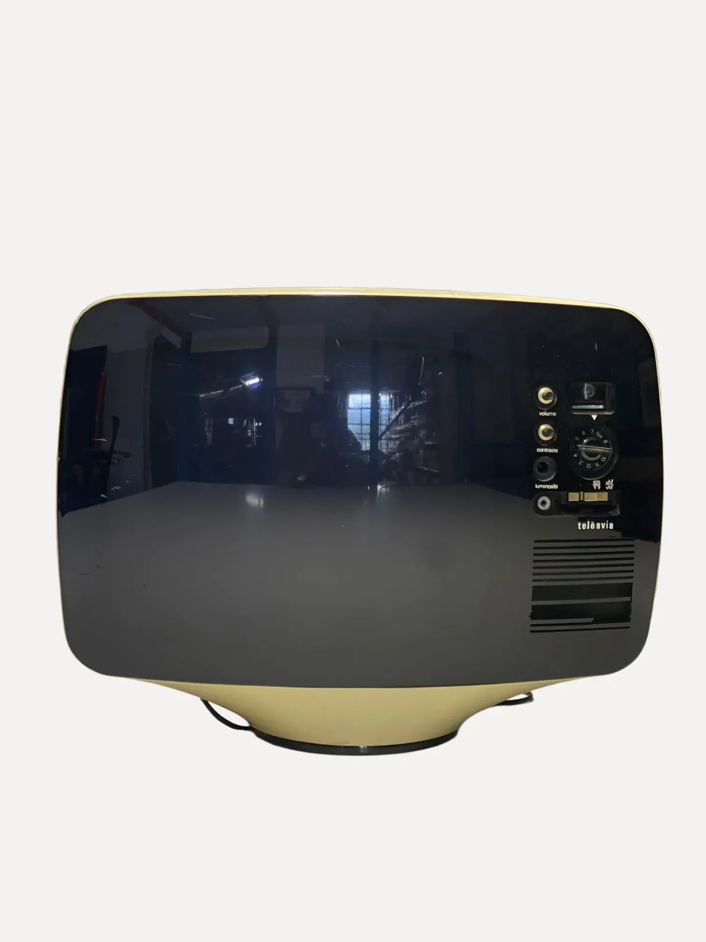 Vintage Téléavia Portavia 111 Portable Television