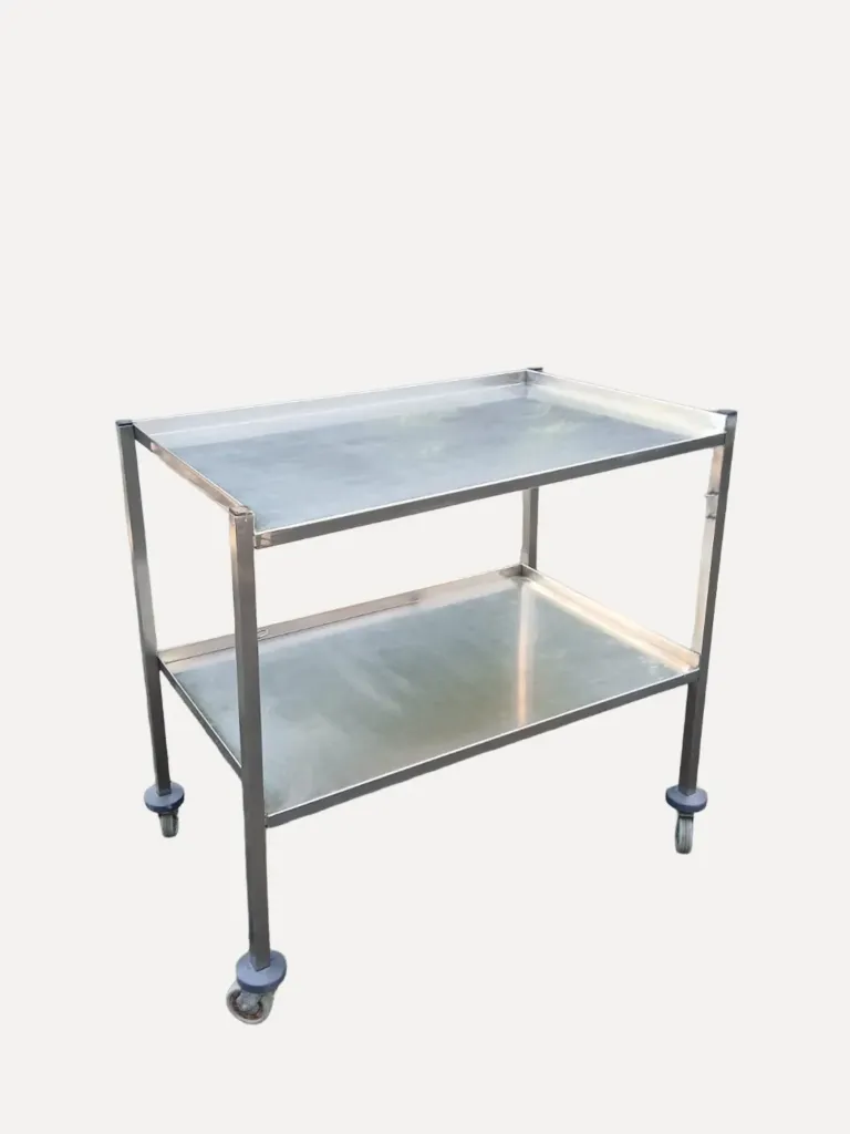 Steel Medical Cart