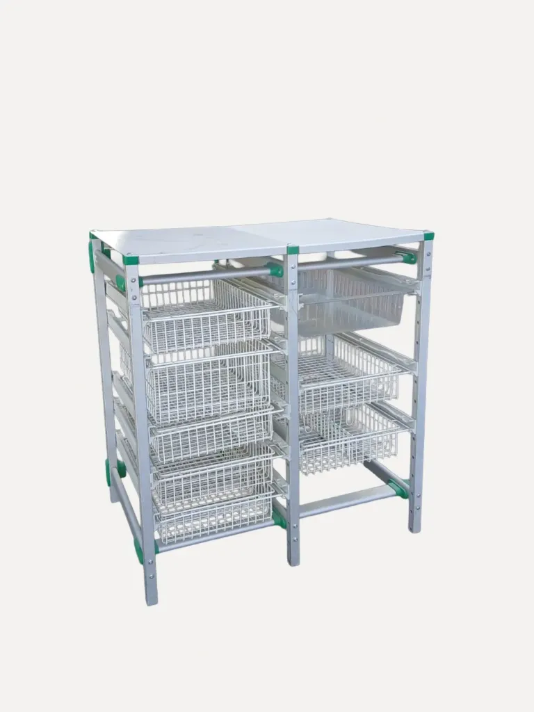 Static Racking Double bay