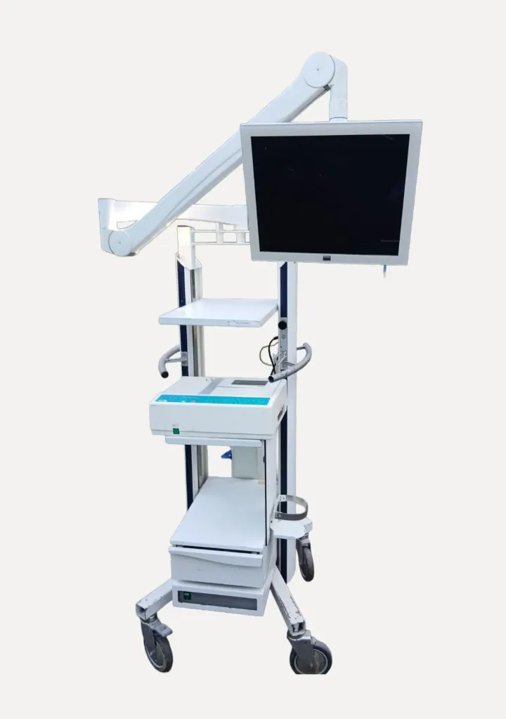 Mobile Medical Workstation Cart