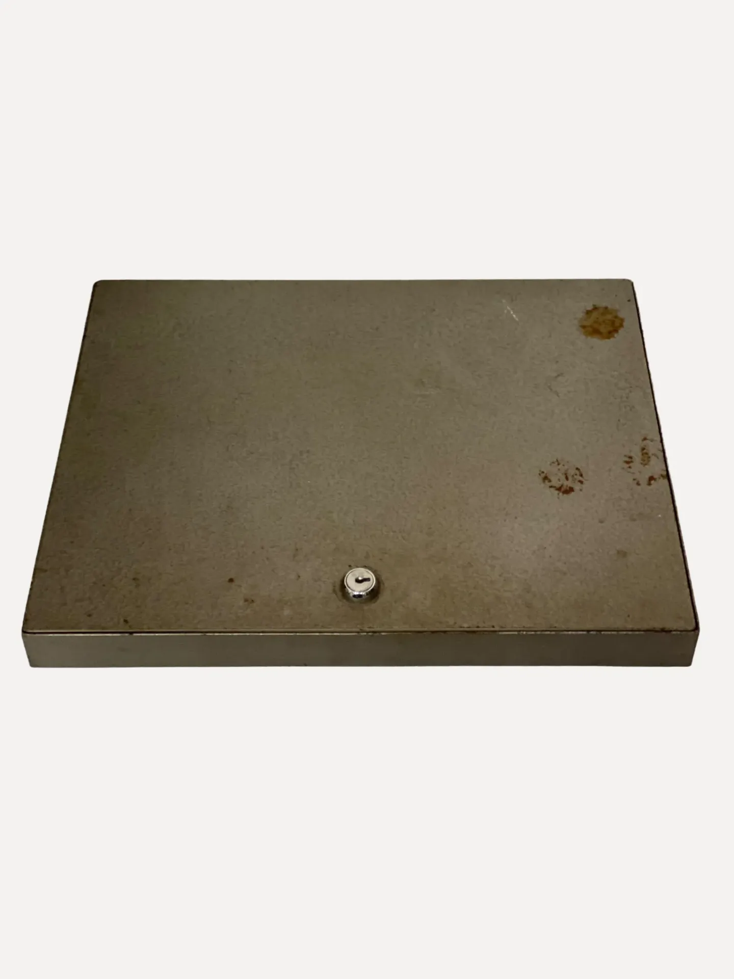 Heavy-Duty Metal Cash Box