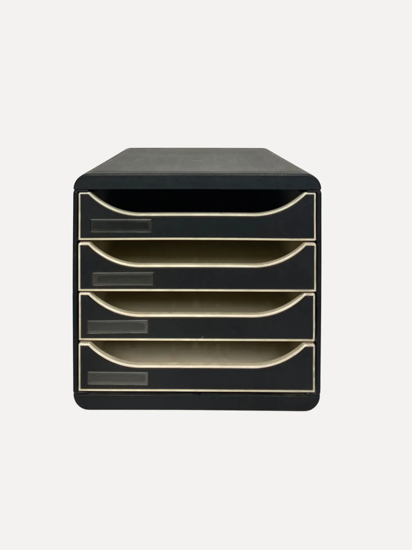 4-Drawer Desktop Storage Unit