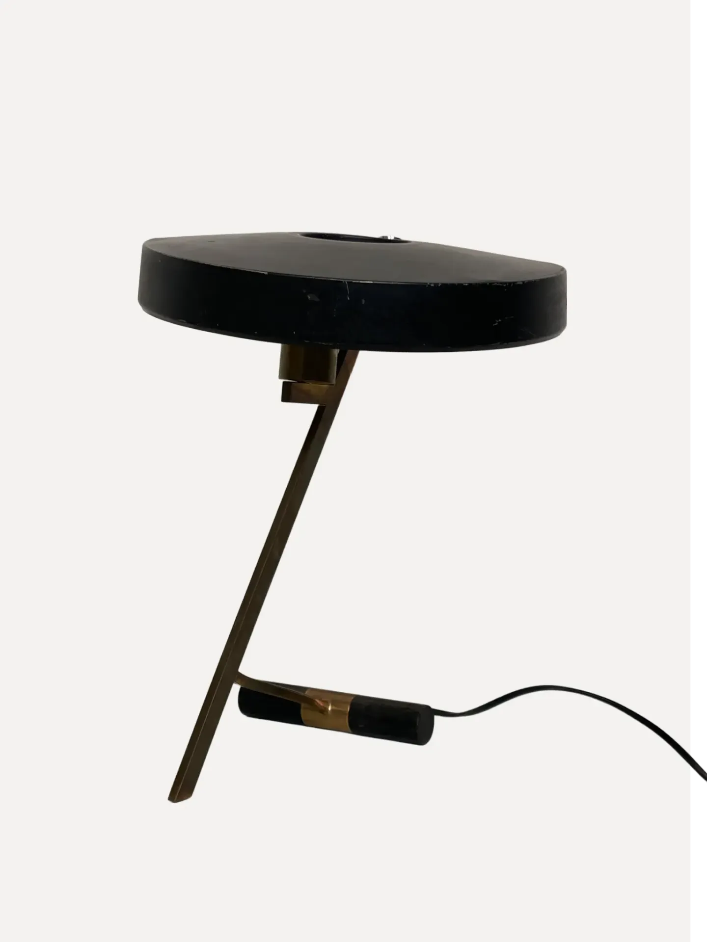 Mid-Century Modern "Diplomat" or "Z" desk lamp