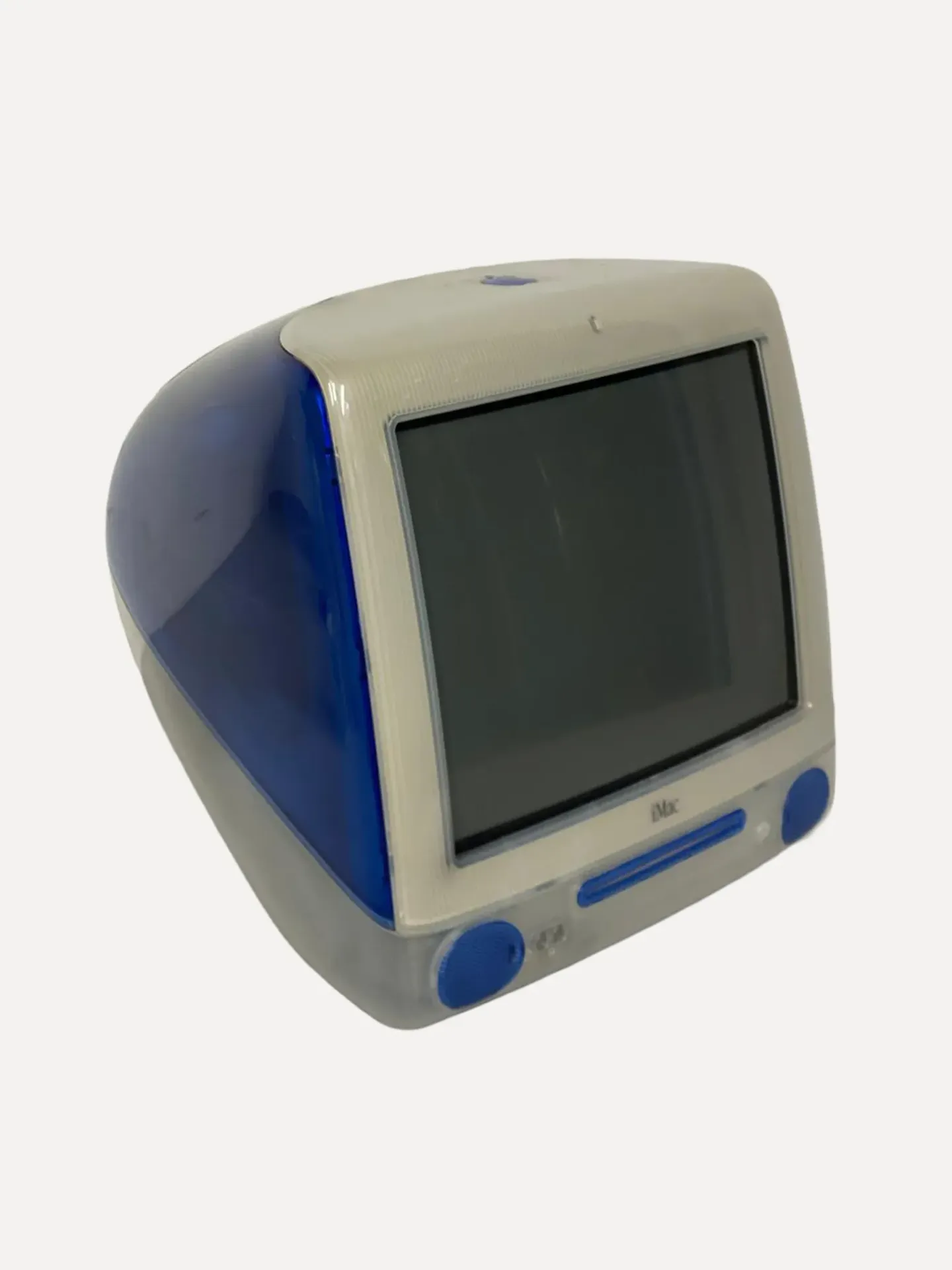 Blue Retro Imac G3