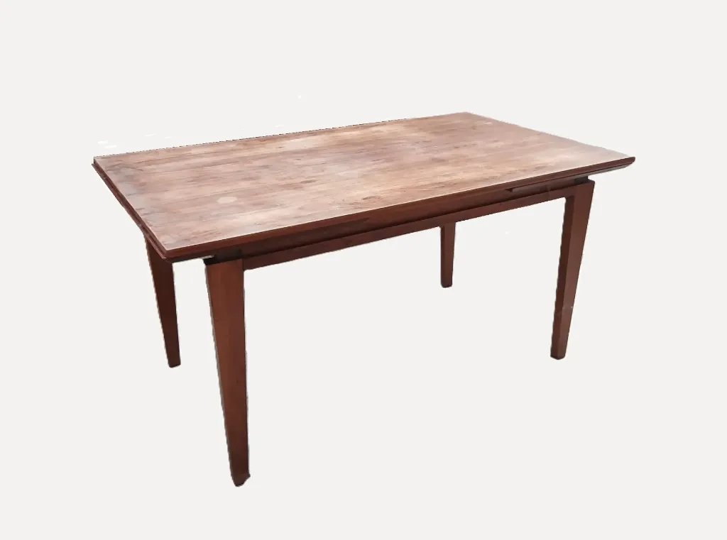 Vintage Mid-Century Teak Extendable Dining Table
