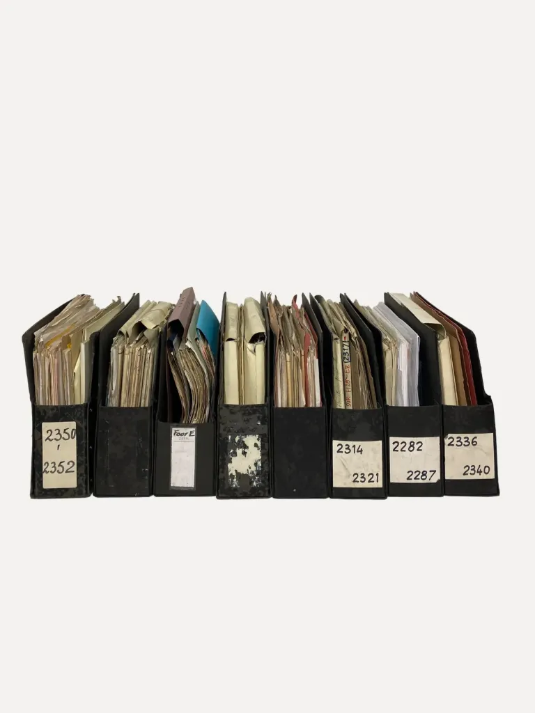 Vintage Archive Box