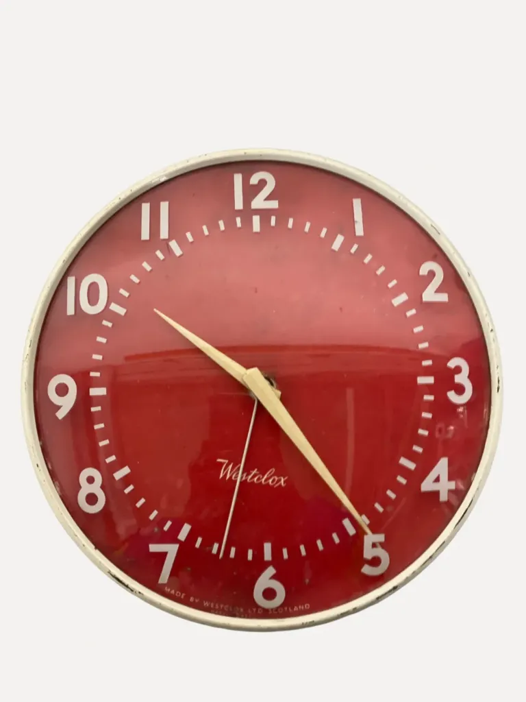 Red Clock