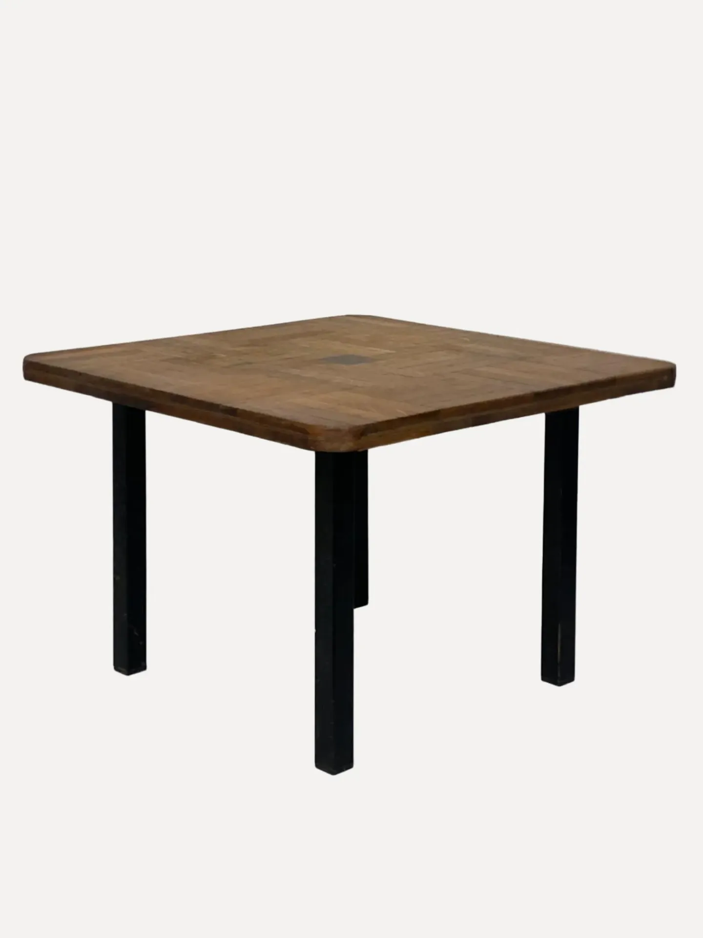 Vintage Parquetry Top Coffee Table