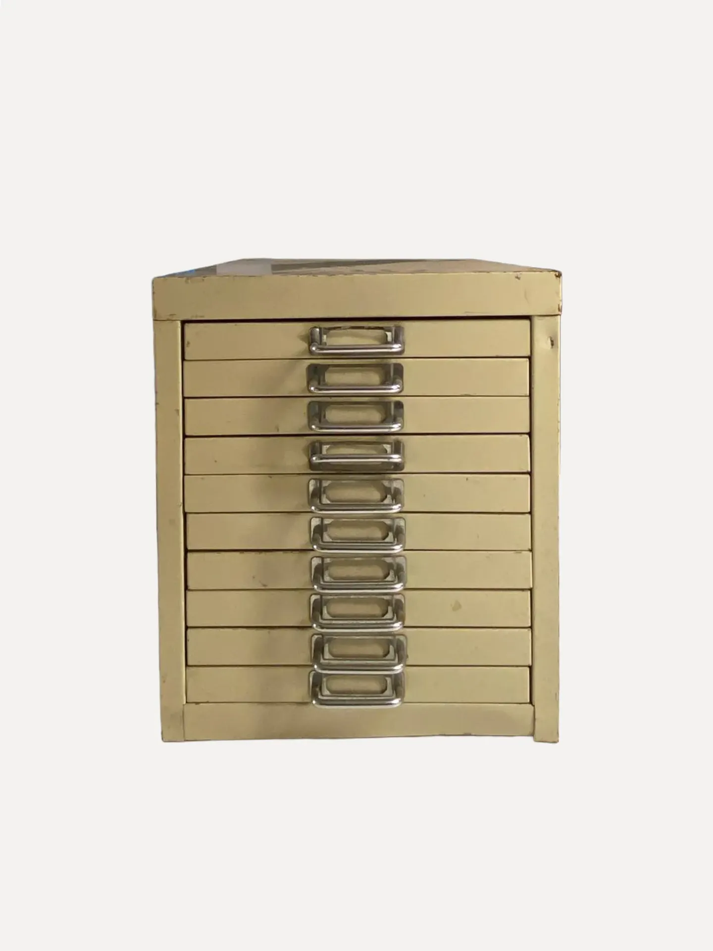 10-Drawer Metal Multi-Drawer Cabinet