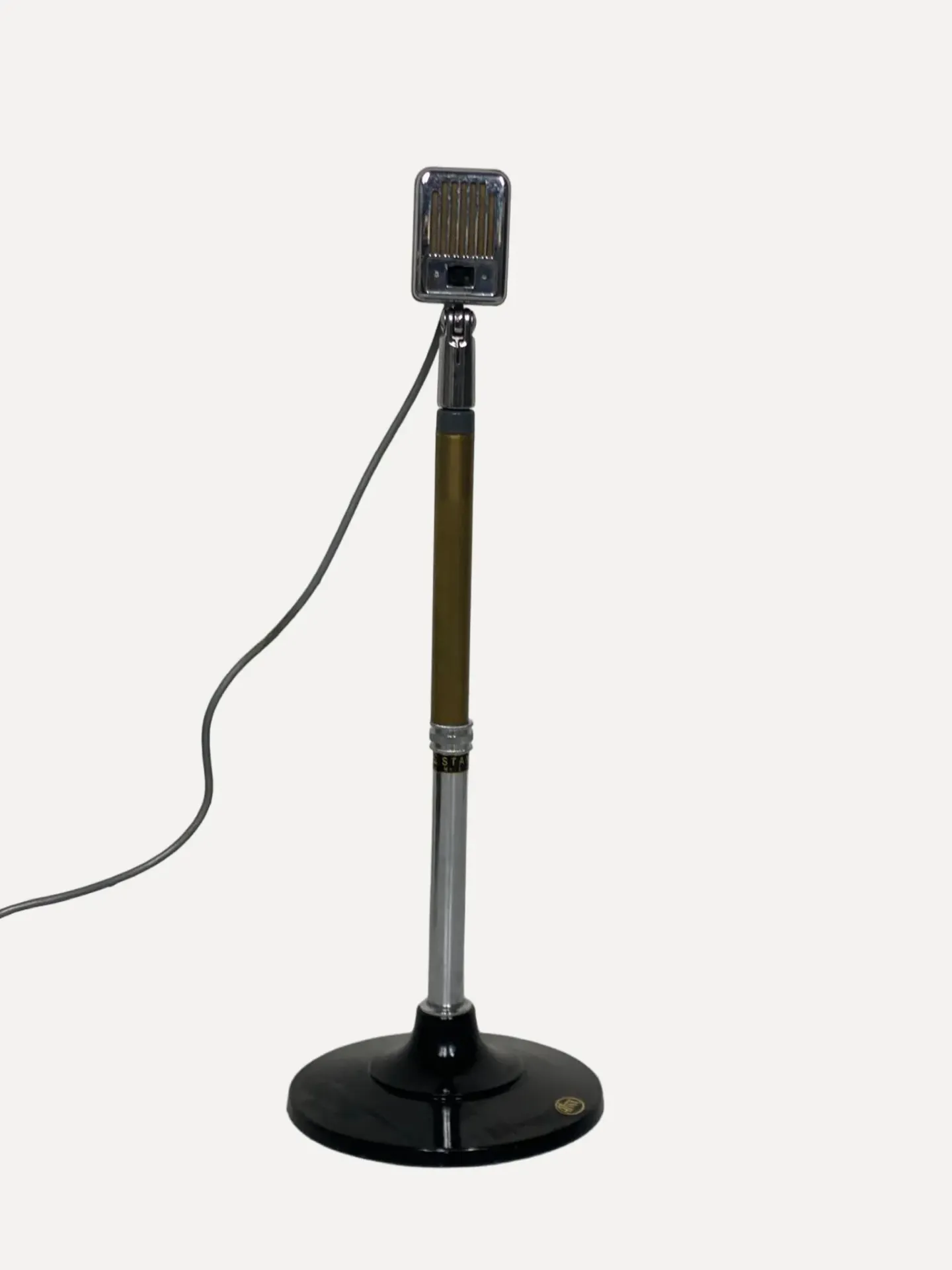 Vintage Crystal Microphone