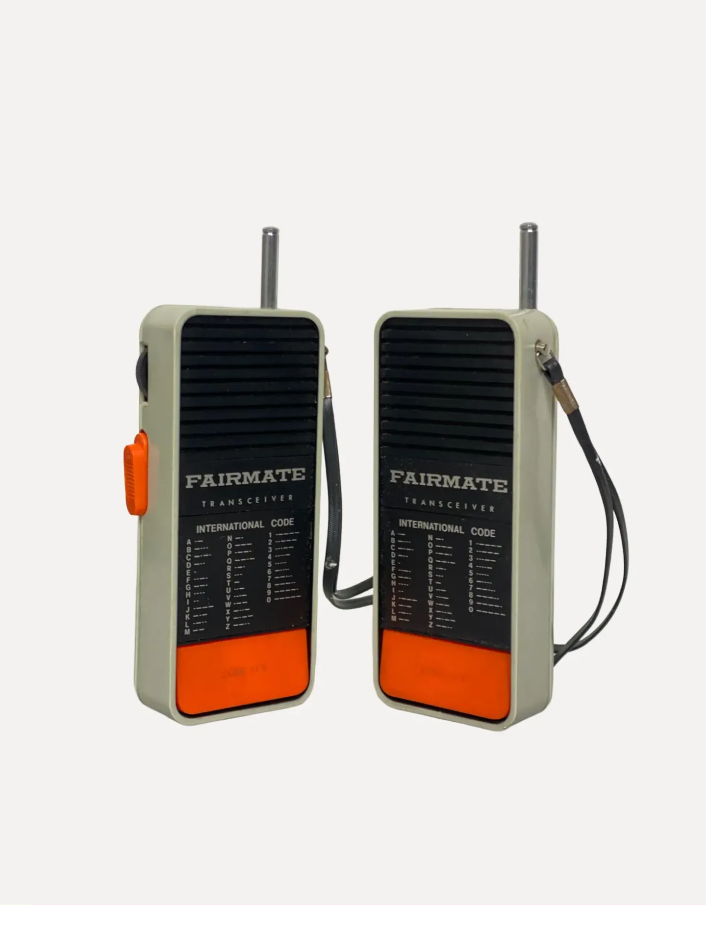 Vintage Fairmate Walkie-Talkie Transceivers