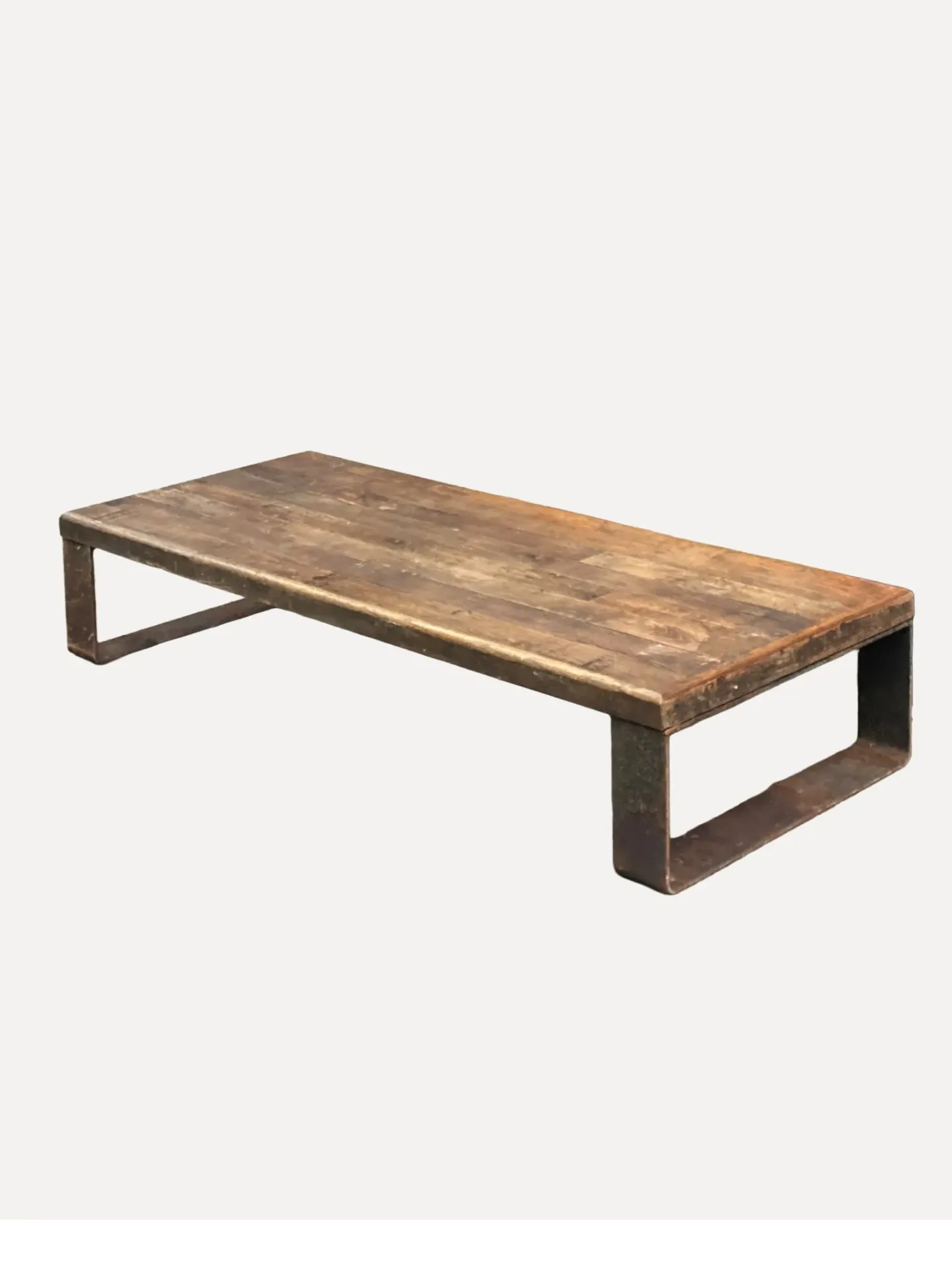 Reclaimed Wood Industrial Coffee Table