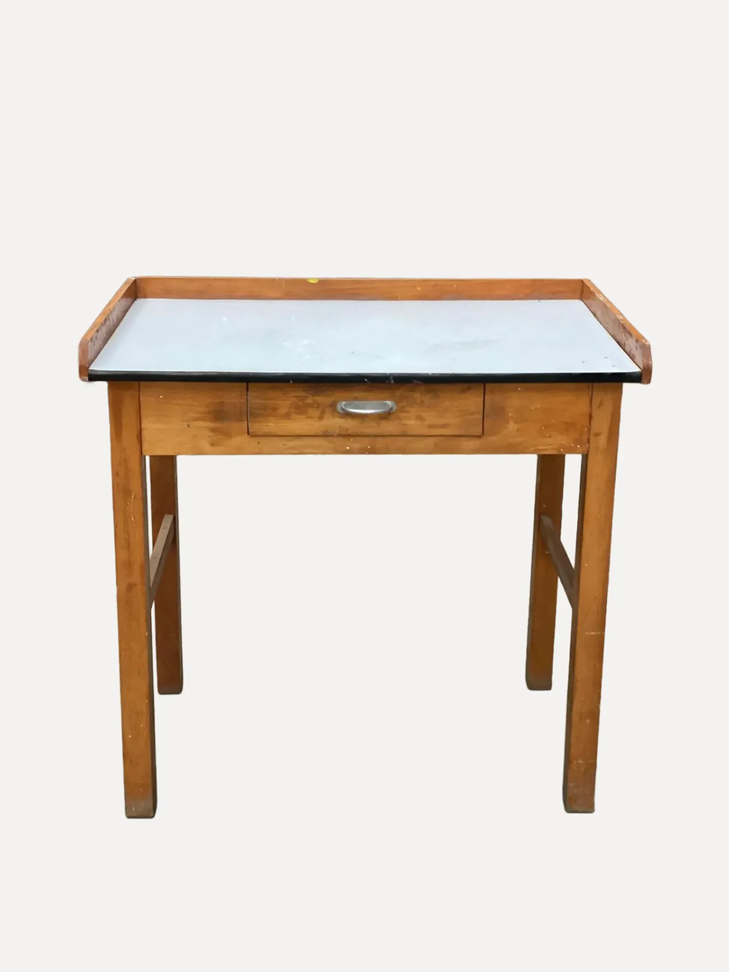 Mid-Century Formica Utility Table