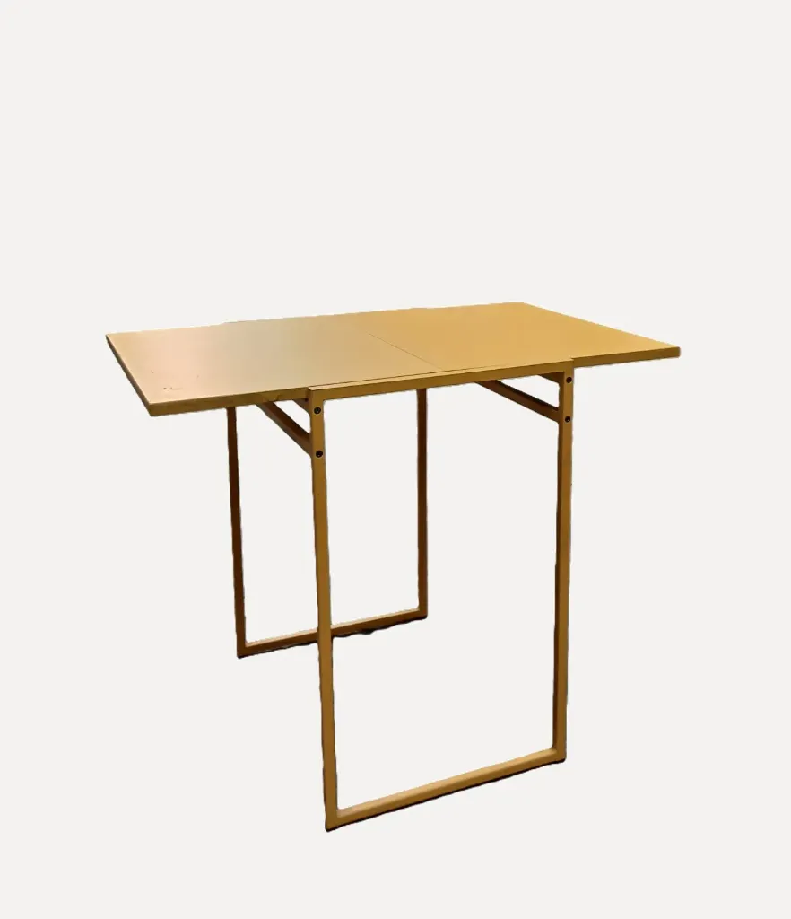 Yellow Modern Kitchen Table