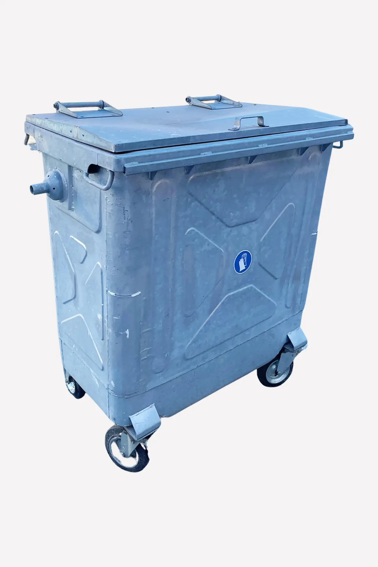 Industrial Rolling Trash Bin
