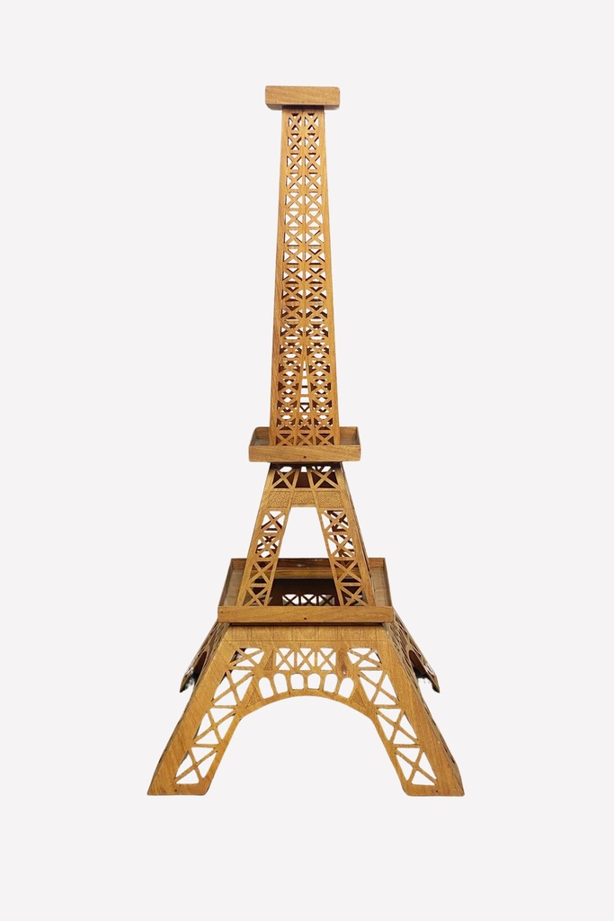 Wooden Eiffel Tower Model