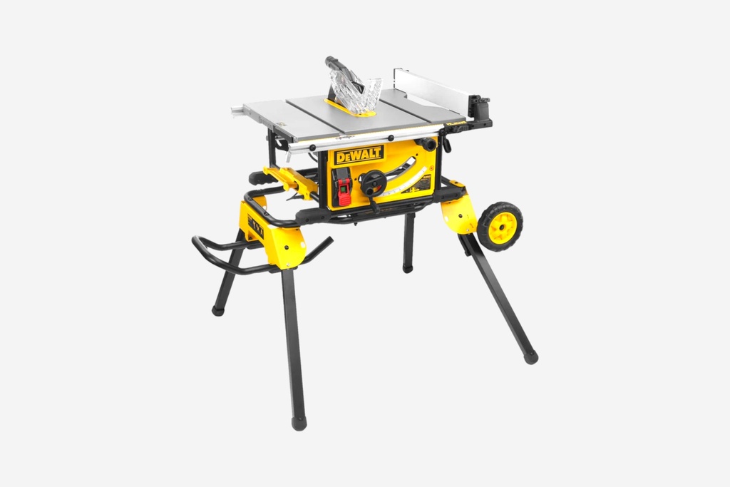 Portable Contractor Table Saw with Stand