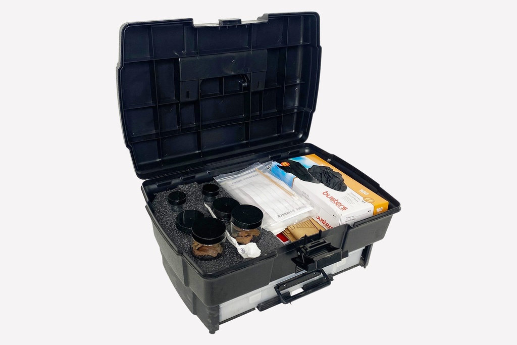 Crime Scene Forensic Evidence Kit