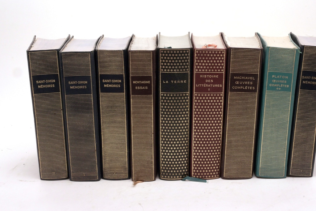 Collection of Classic French Literature Hardcovers