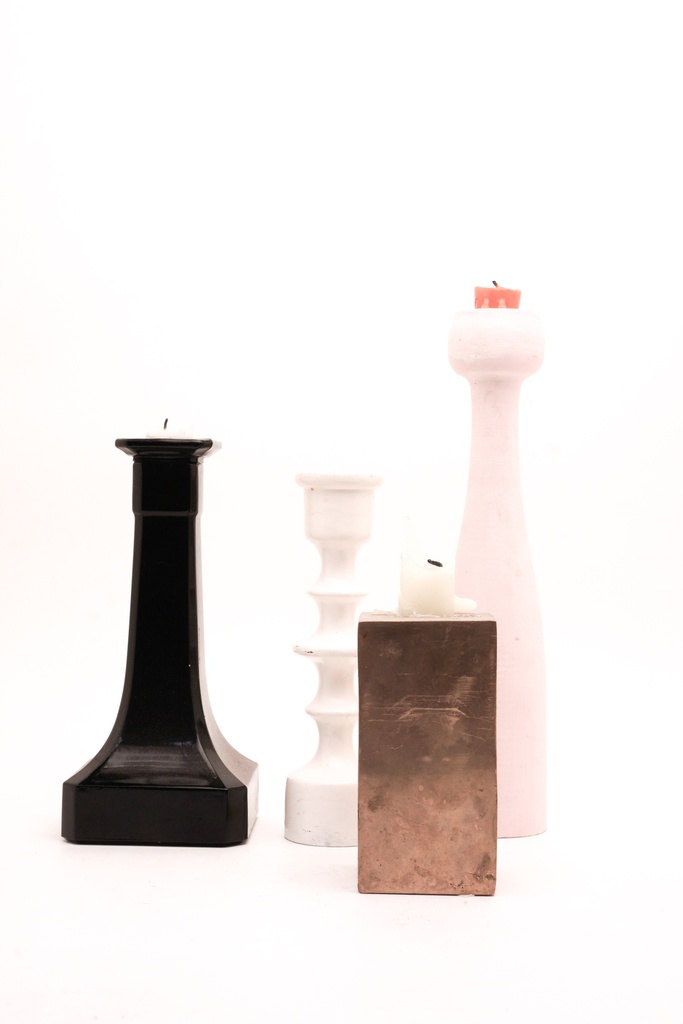 Eclectic Candle Holder Assortment
