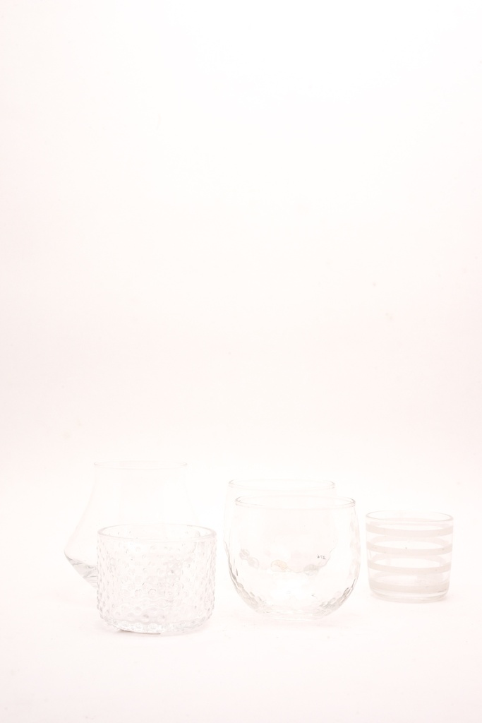 Textured Glass Votive Holders Collection