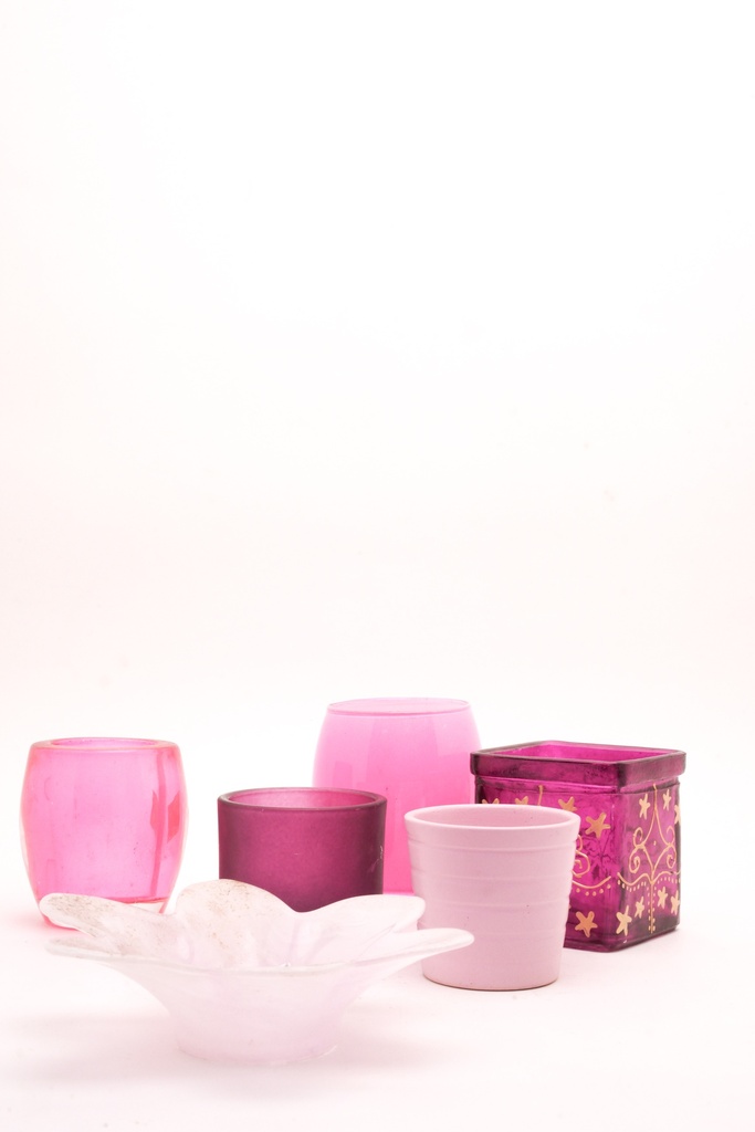 Blush and Berry Glassware Collection