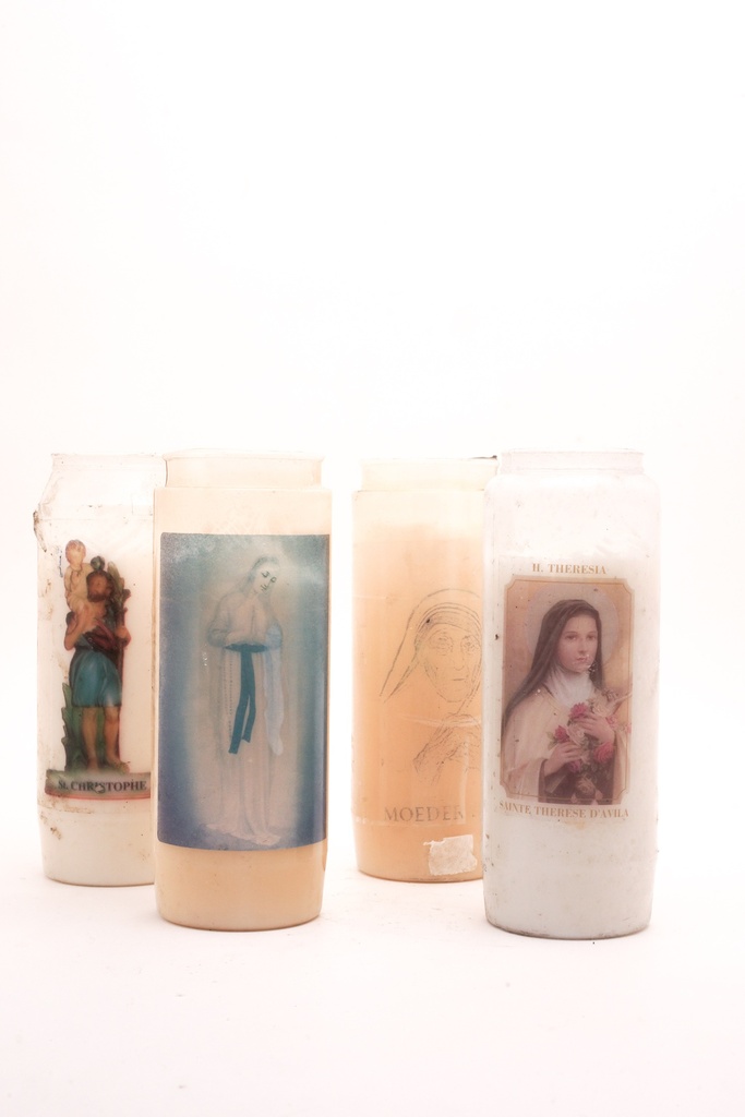 Religious Prayer Candles Collection