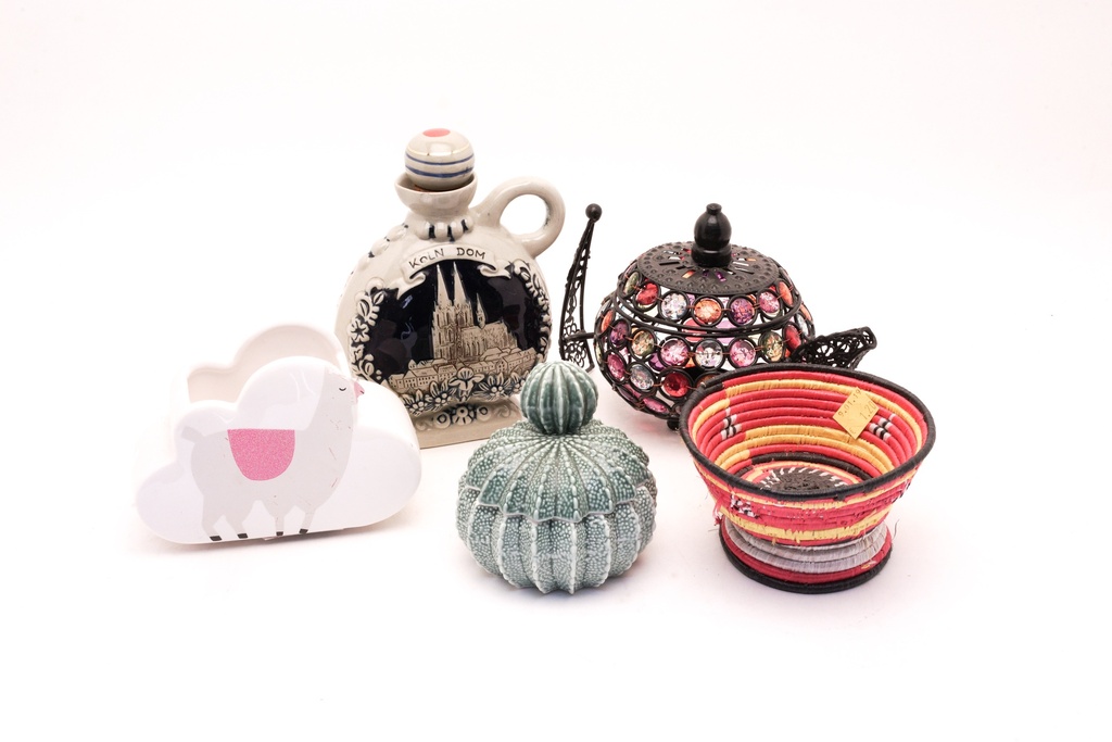 Eclectic Decorative Keepsakes Collection