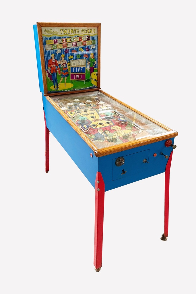 Vintage Williams "Twenty Grand" Pinball Machine