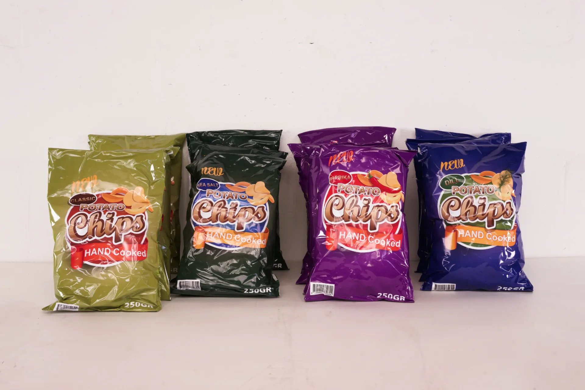 Copyright Free Potato Chips bags