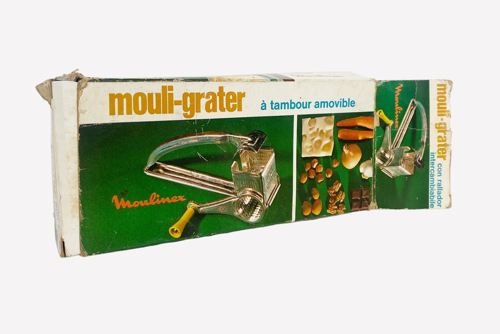 Vintage Moulinex Mouli-Grater Box Packaging