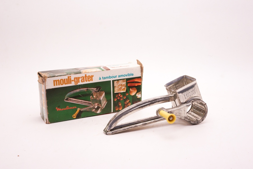 Vintage Moulinex Mouli-Grater with Original Box
