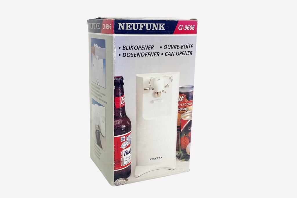 Vintage Neufunk Electric Can Opener Box