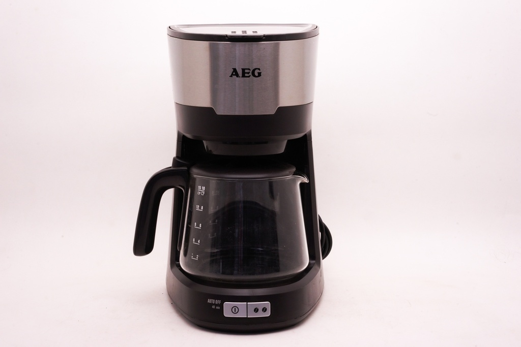 Modern Drip Coffee Maker with Glass Carafe