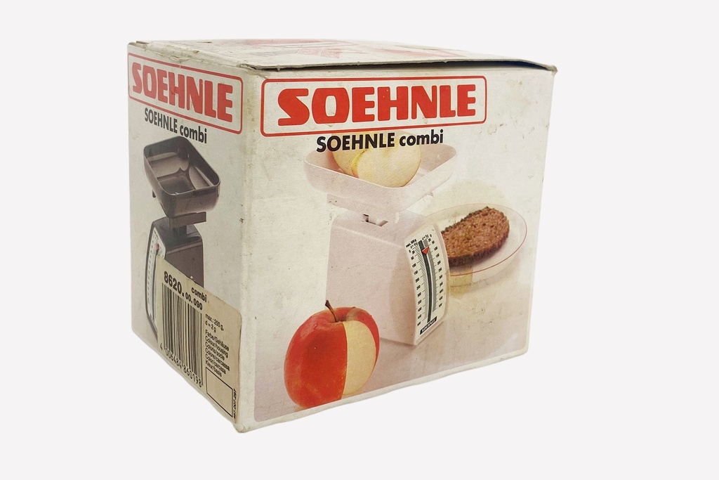 Vintage Soehnle Kitchen Scale Packaging