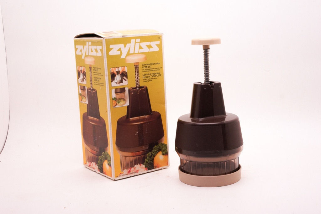 Zyliss Vegetable Chopper with Original Packaging