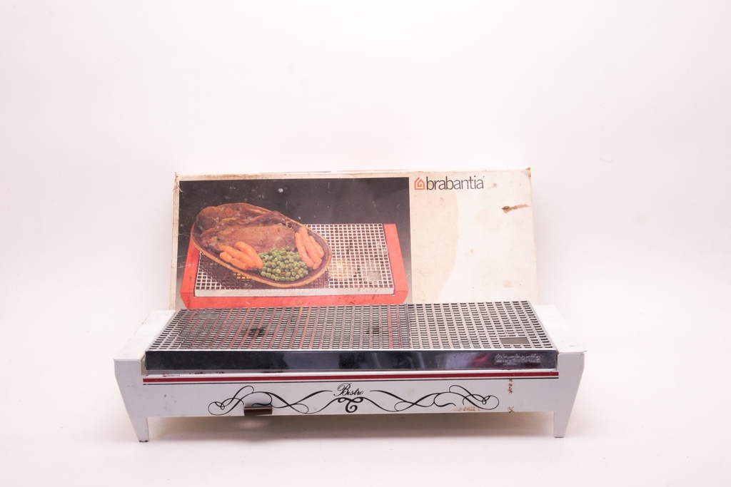 Retro Brabantia Tabletop Grill with Original Packaging