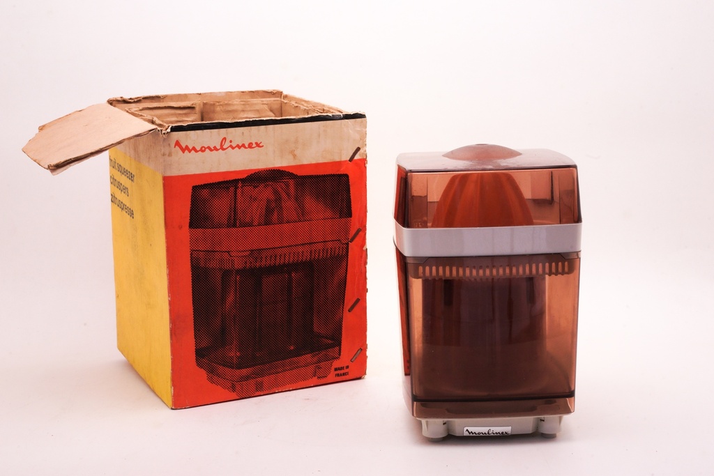 Vintage Moulinex Juicer with Original Box