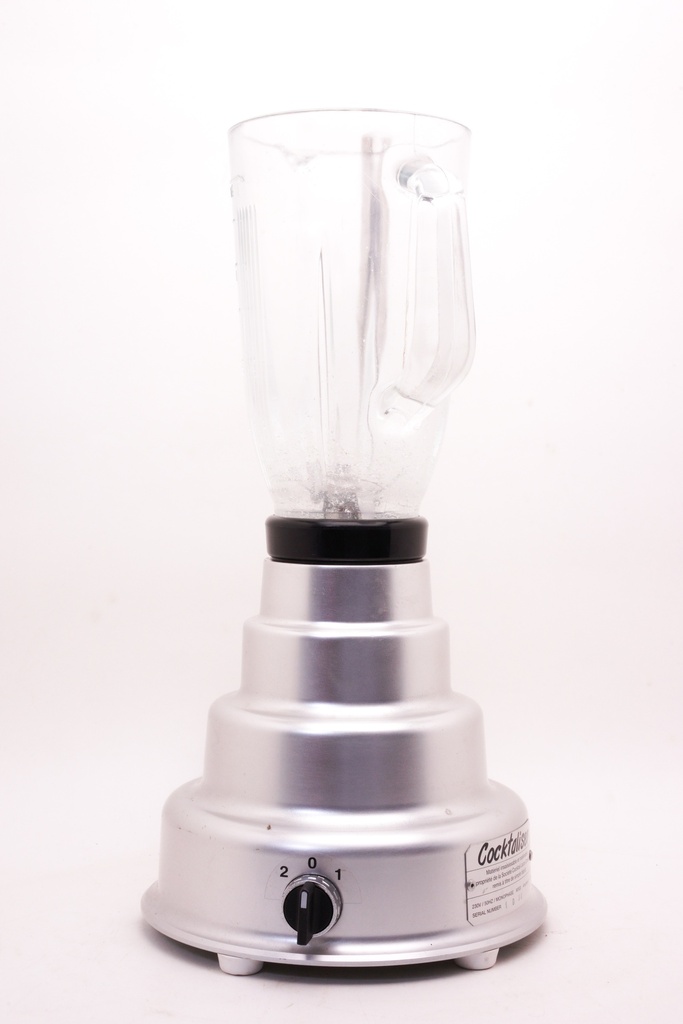 Retro Silver Kitchen Blender