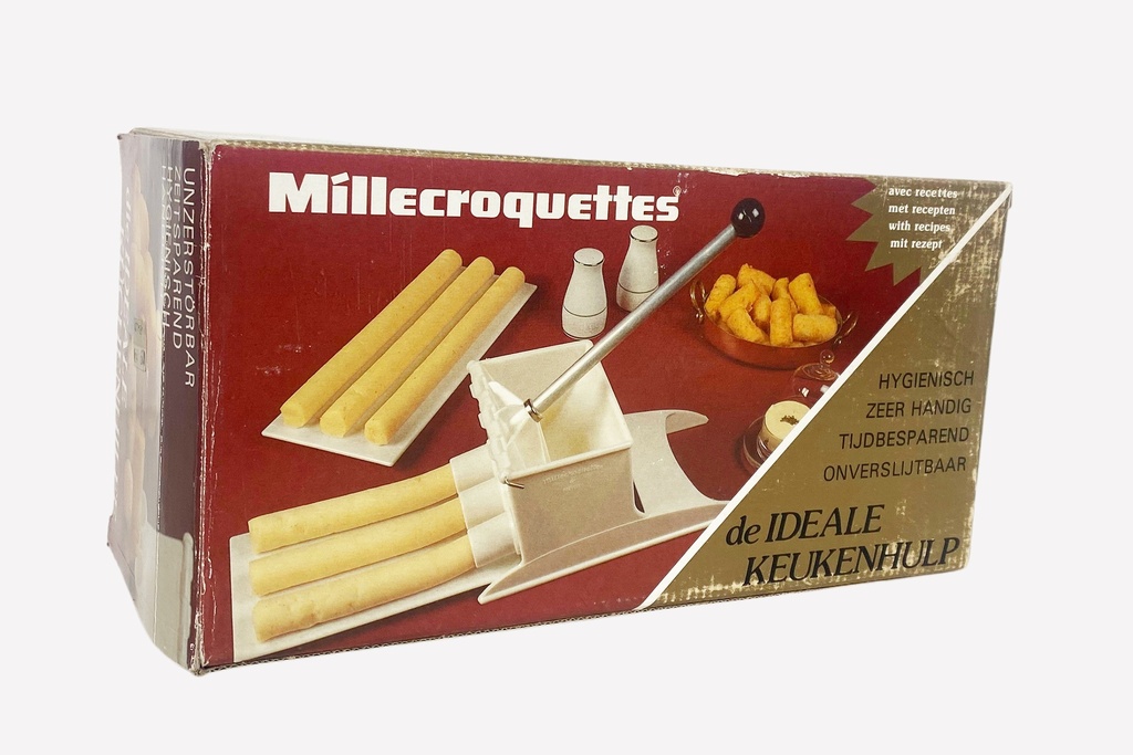 Vintage Millecroquettes Kitchen Tool Box
