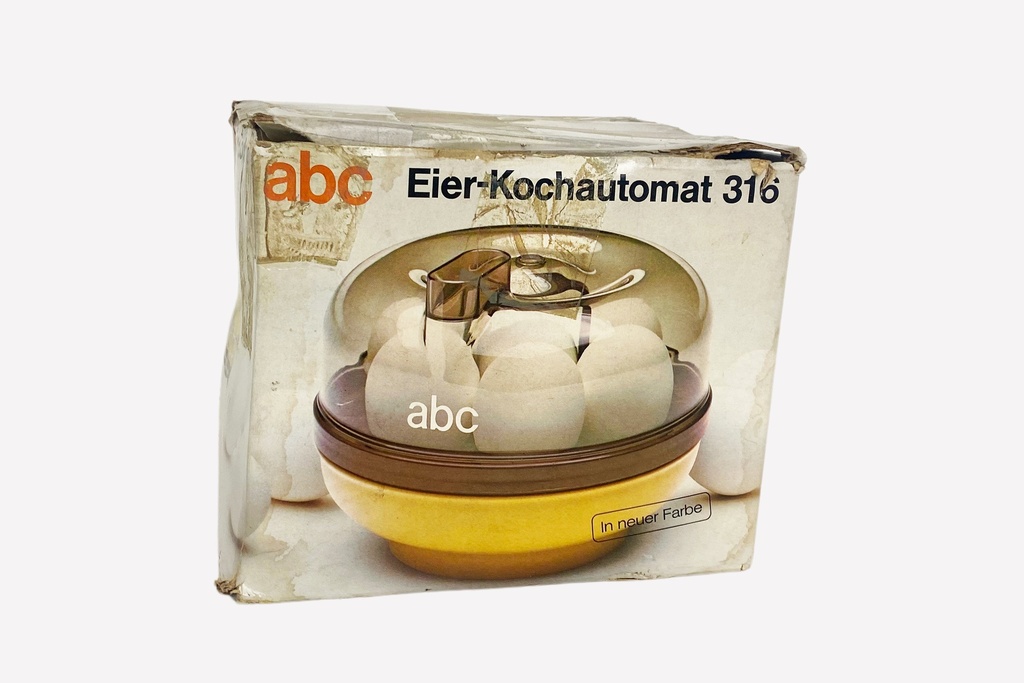 Vintage Egg Cooker Box - German Design 1970s