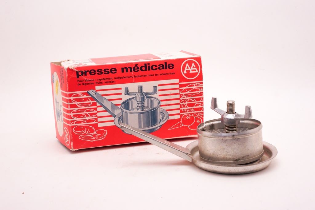 Vintage French Food Press with Original Box