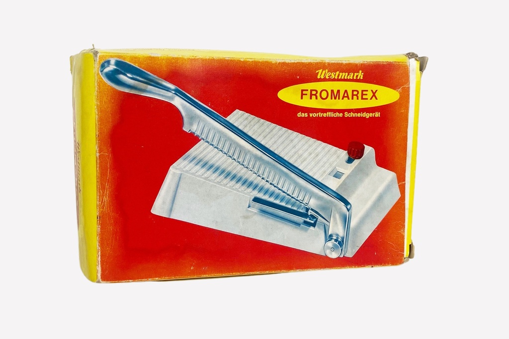Vintage Westmark Fromarex Cheese Slicer Packaging
