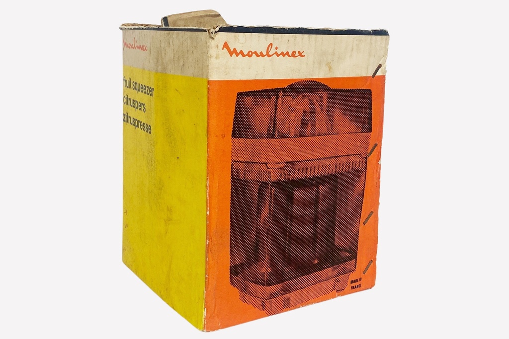 Vintage Moulinex Citrus Juicer Box