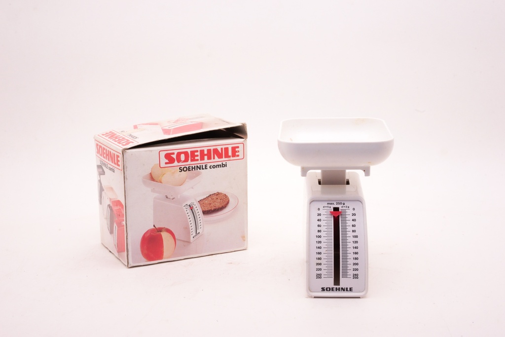 Vintage Soehnle Kitchen Scale with Original Box