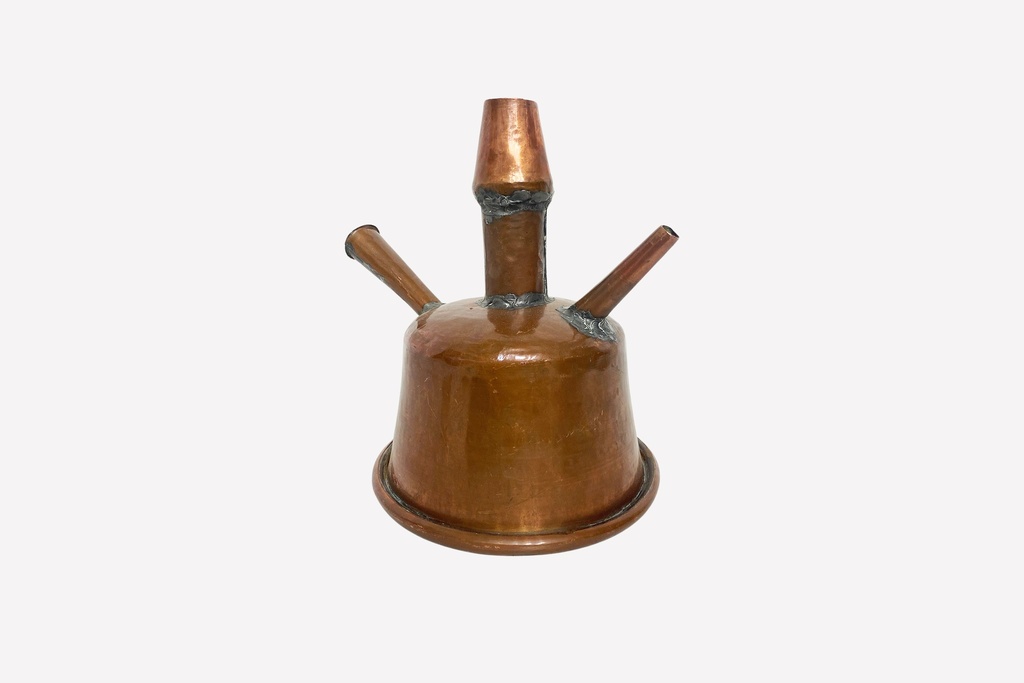 Antique Copper Distillation Vessel
