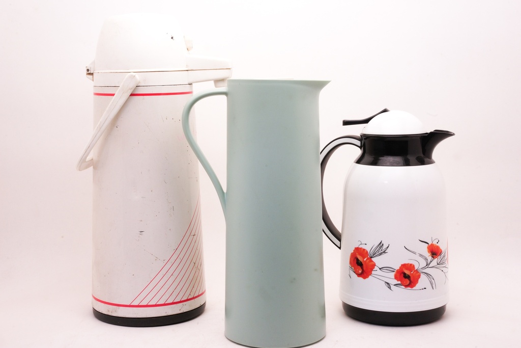 Vintage Thermos and Pitcher