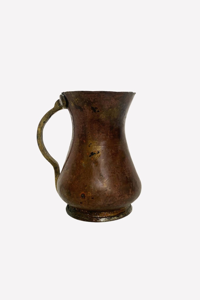Antique Patina Brass Pitcher Prop