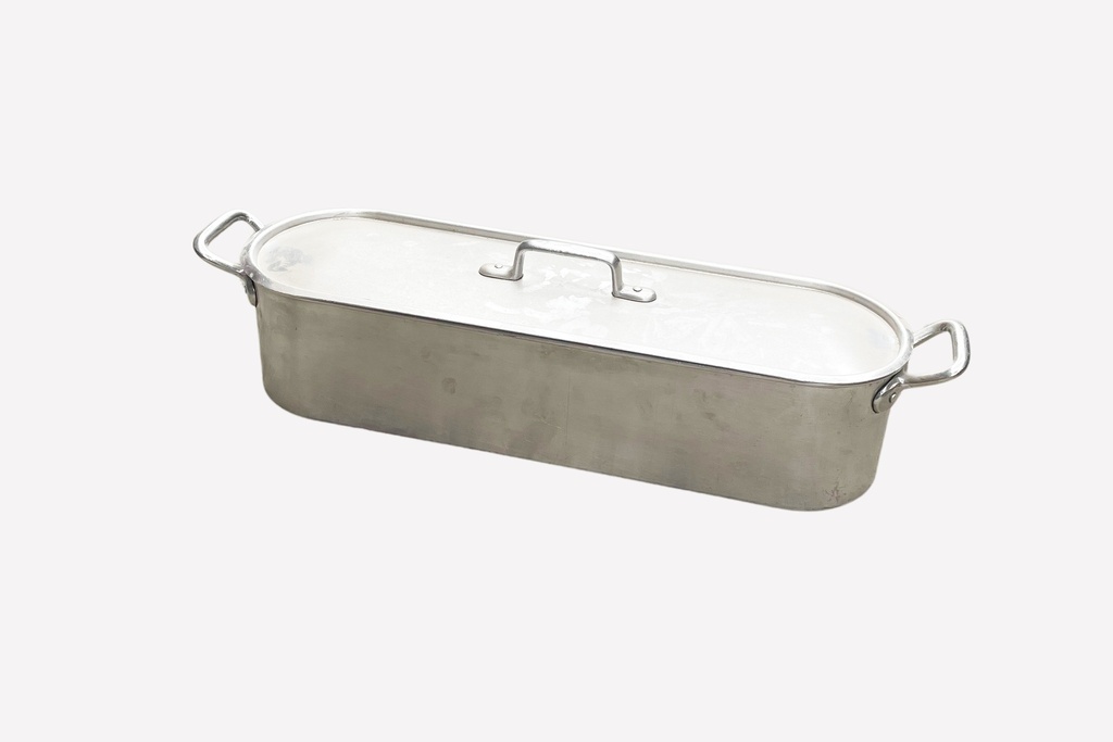 Stainless Steel Fish Poacher with Lid